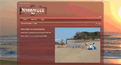 Desktop Screenshot of hannarock.com.au